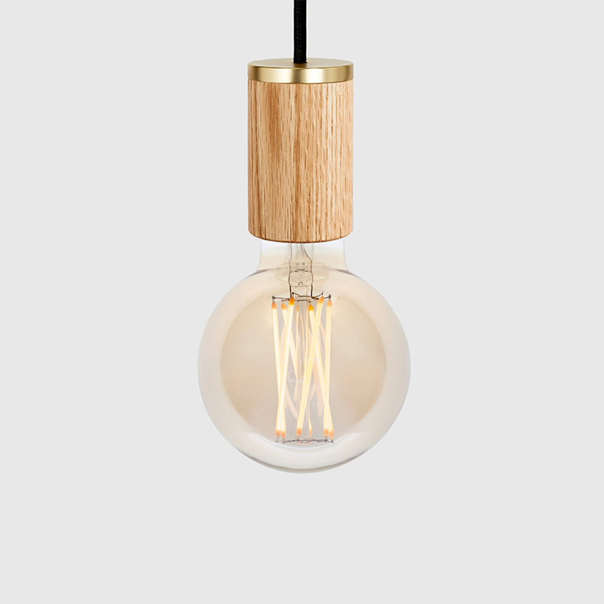 Knuckle Elva Pendant Light in Detail.