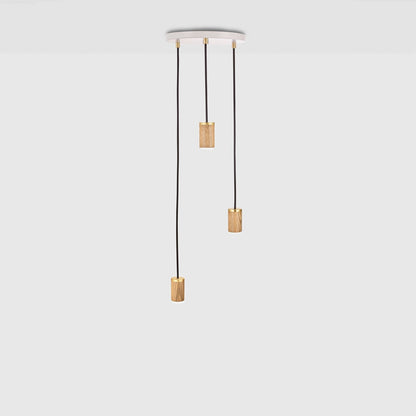 Knuckle Multi Light Pendant Light in Detail.
