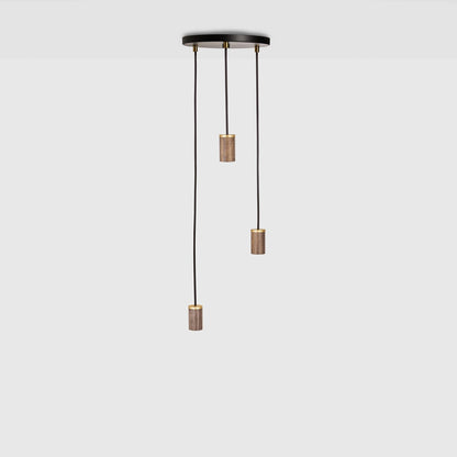 Knuckle Multi Light Pendant Light in Detail.