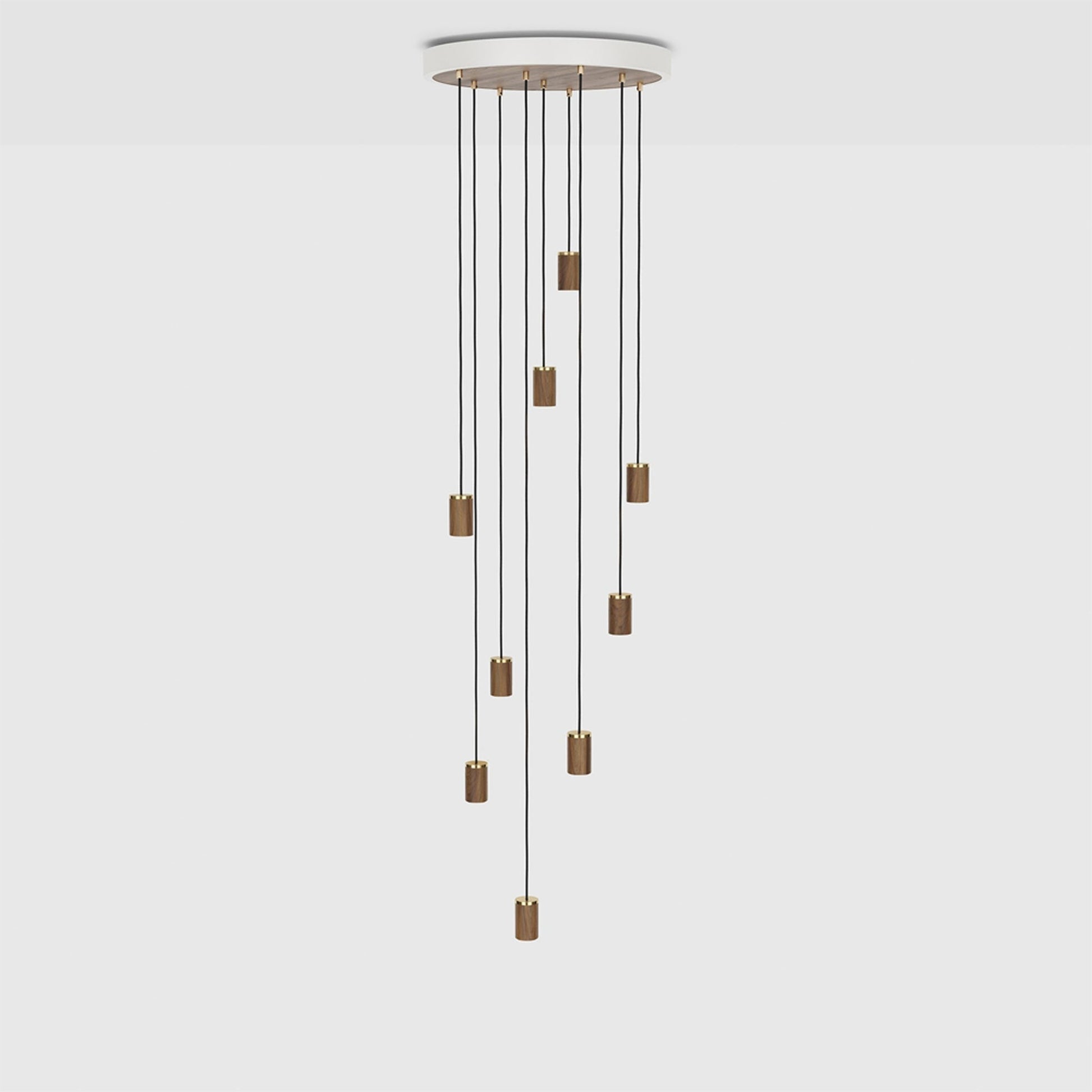 Knuckle Multi Light Pendant Light in Detail.