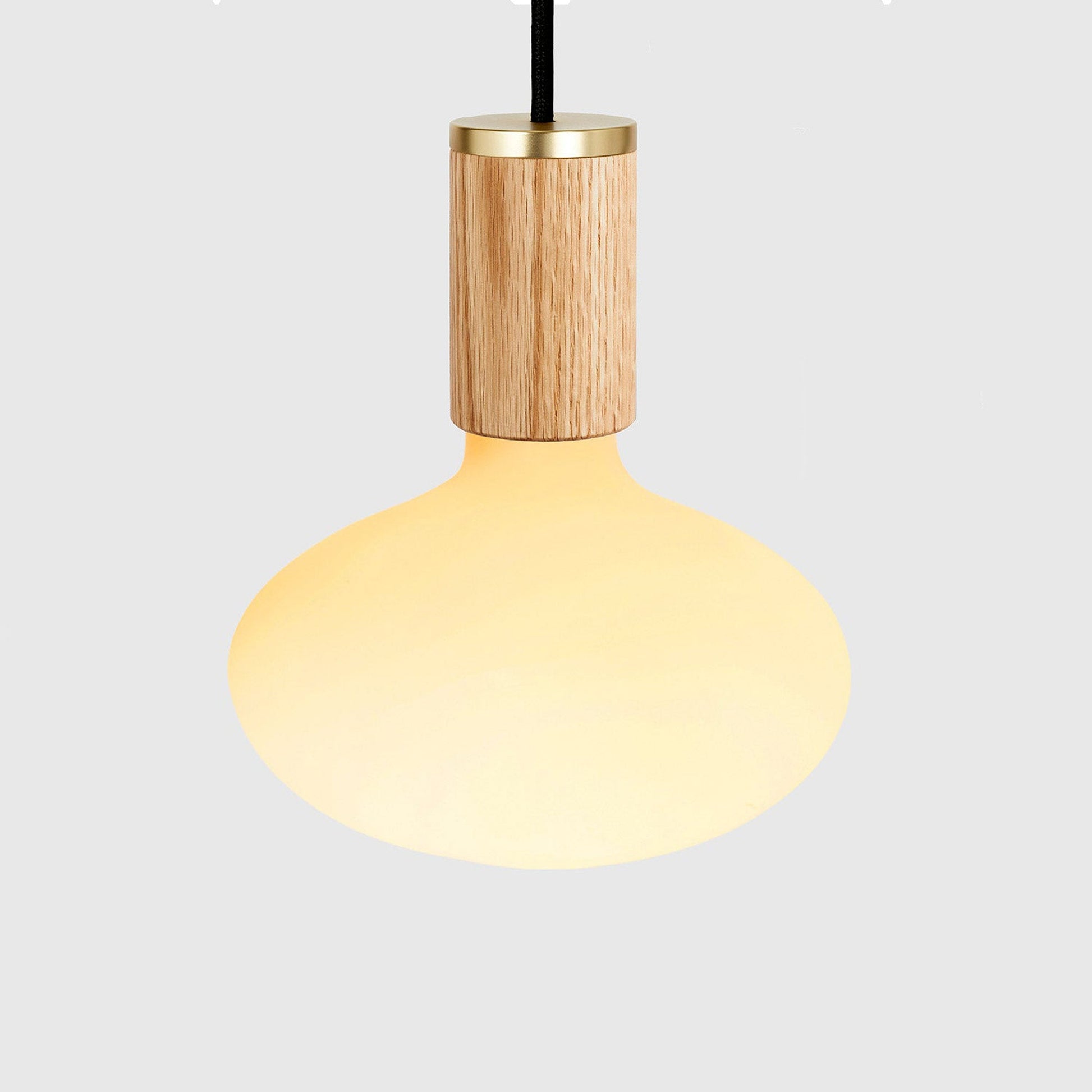 Knuckle Oval Pendant Light in Detail.