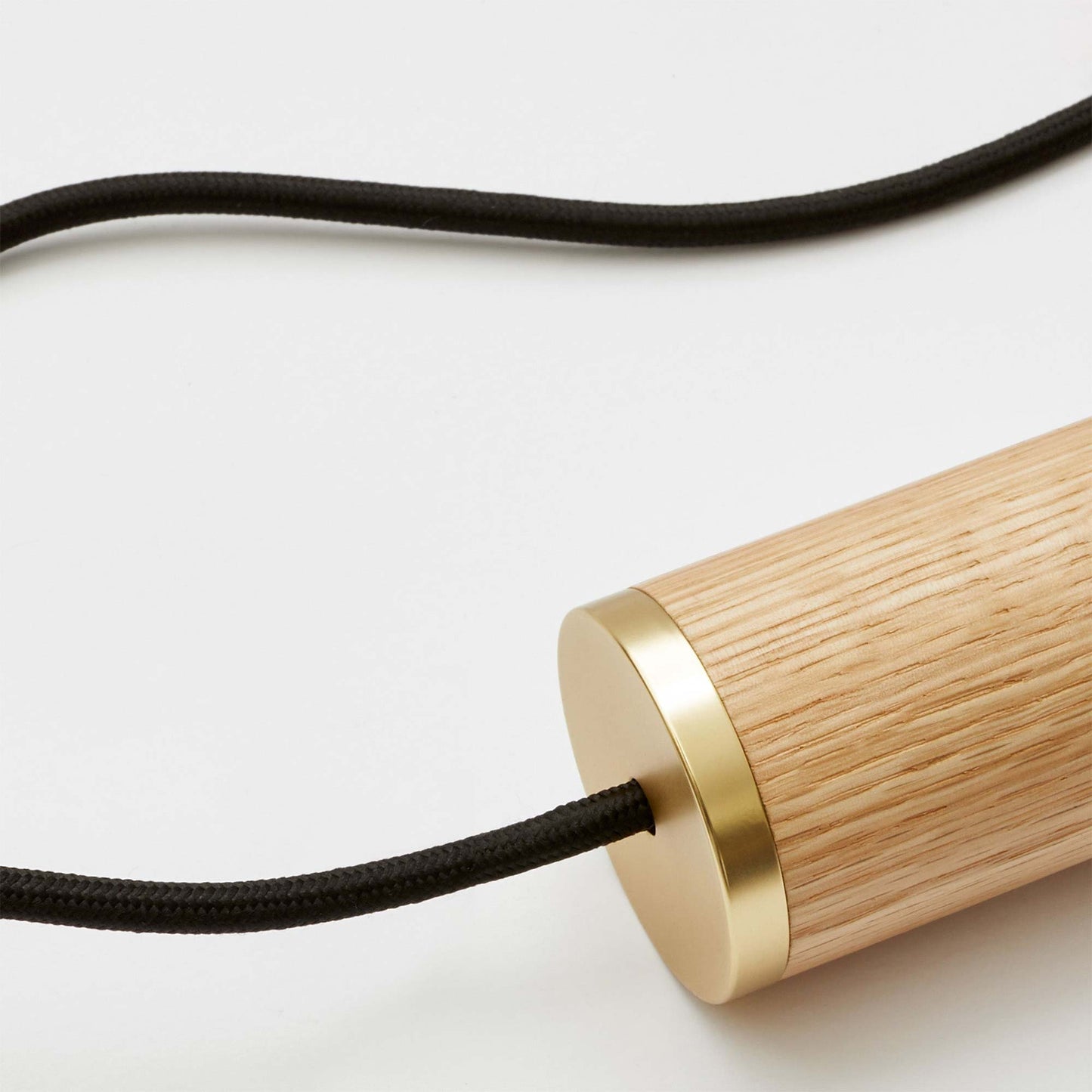 Knuckle Oval Pendant Light in Detail.