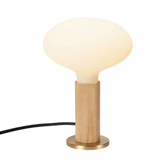 Knuckle Oval Table Lamp.