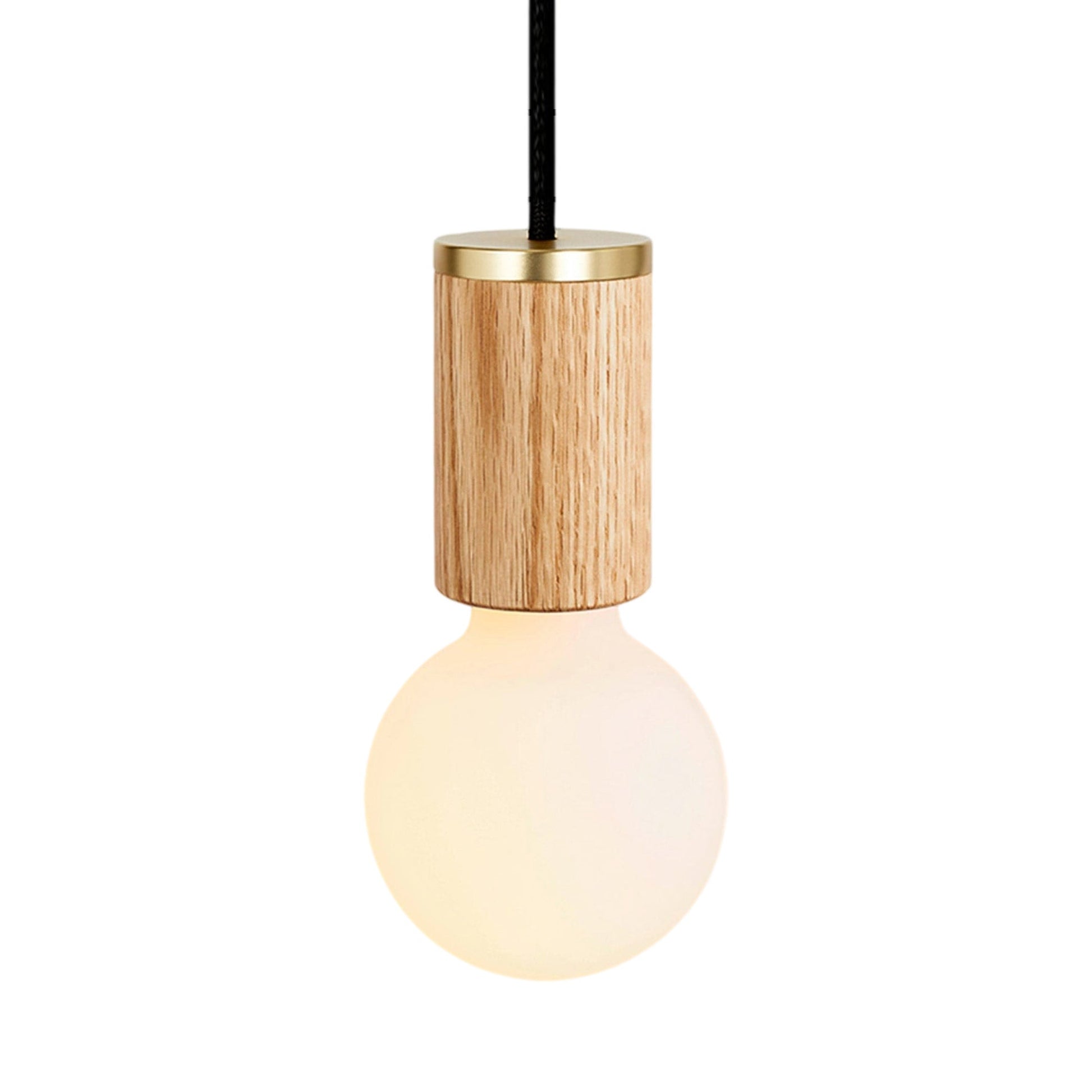 Knuckle Porcelain Pendant Light.