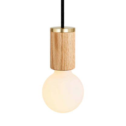 Knuckle Porcelain Pendant Light.
