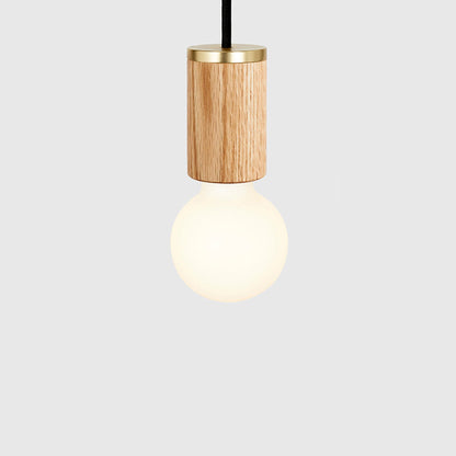 Knuckle Porcelain Pendant Light in Detail.