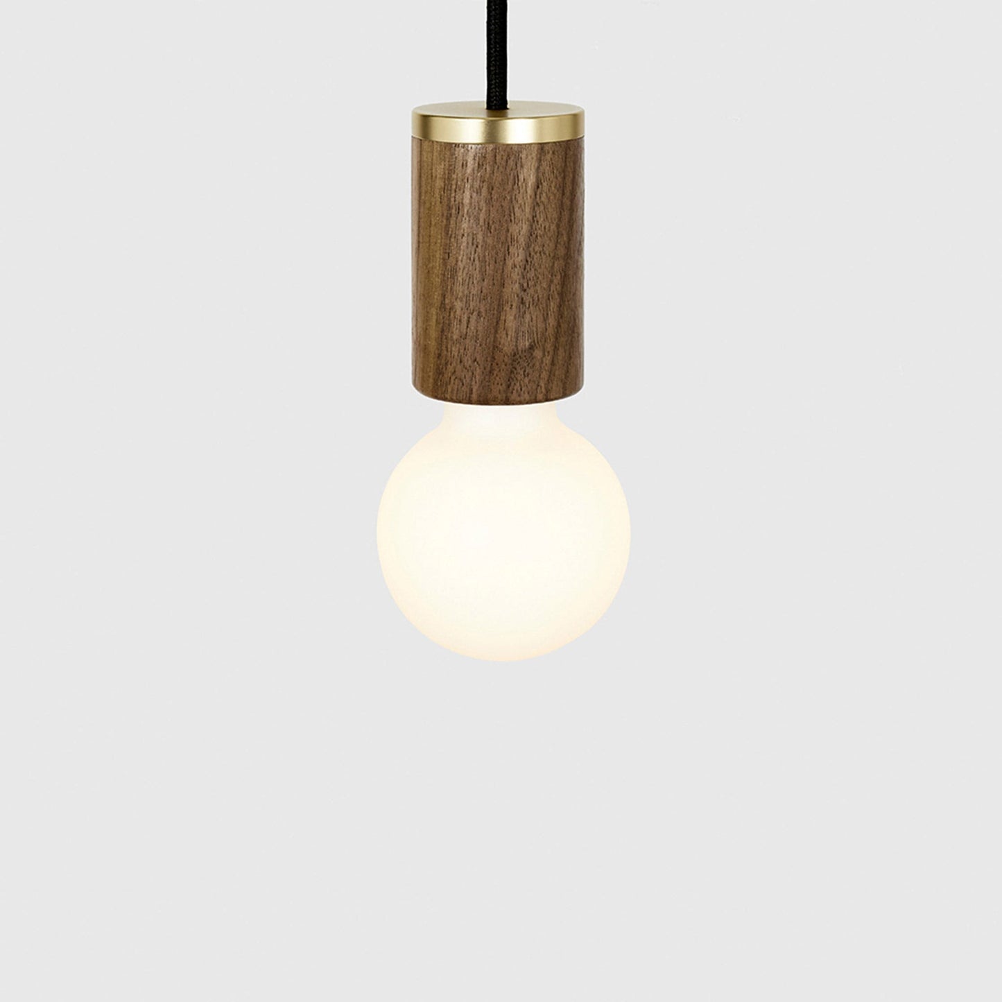 Knuckle Porcelain Pendant Light in Detail.