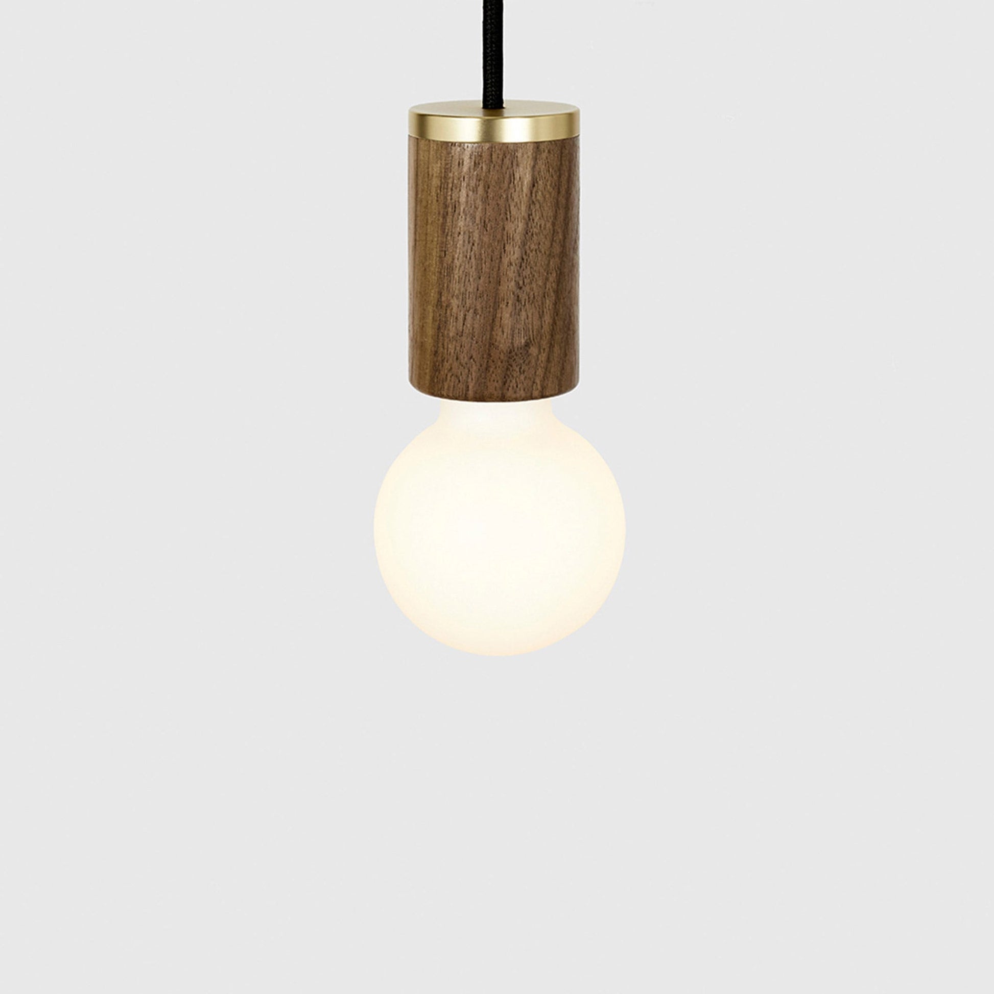 Knuckle Porcelain Pendant Light in Detail.