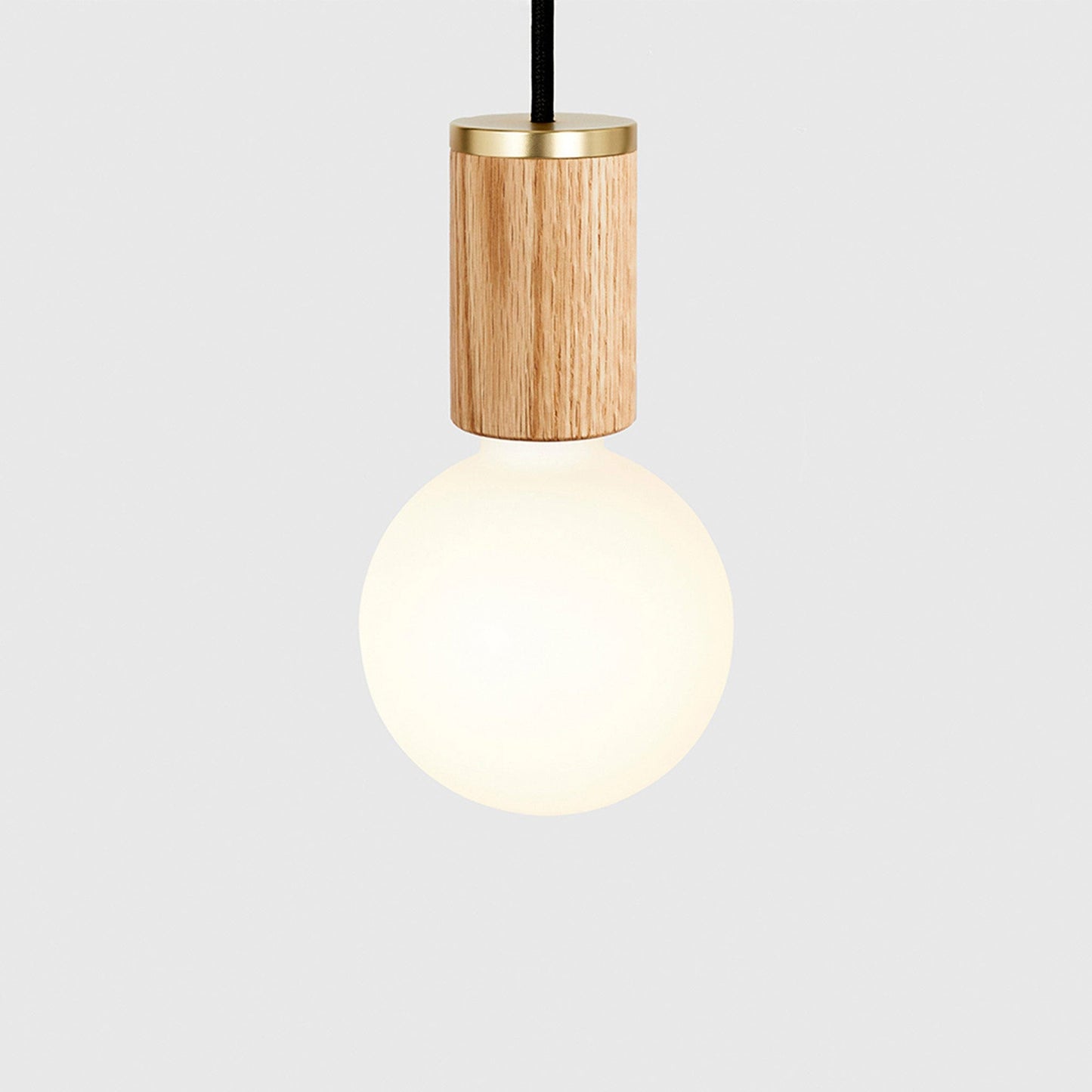 Knuckle Porcelain Pendant Light in Detail.