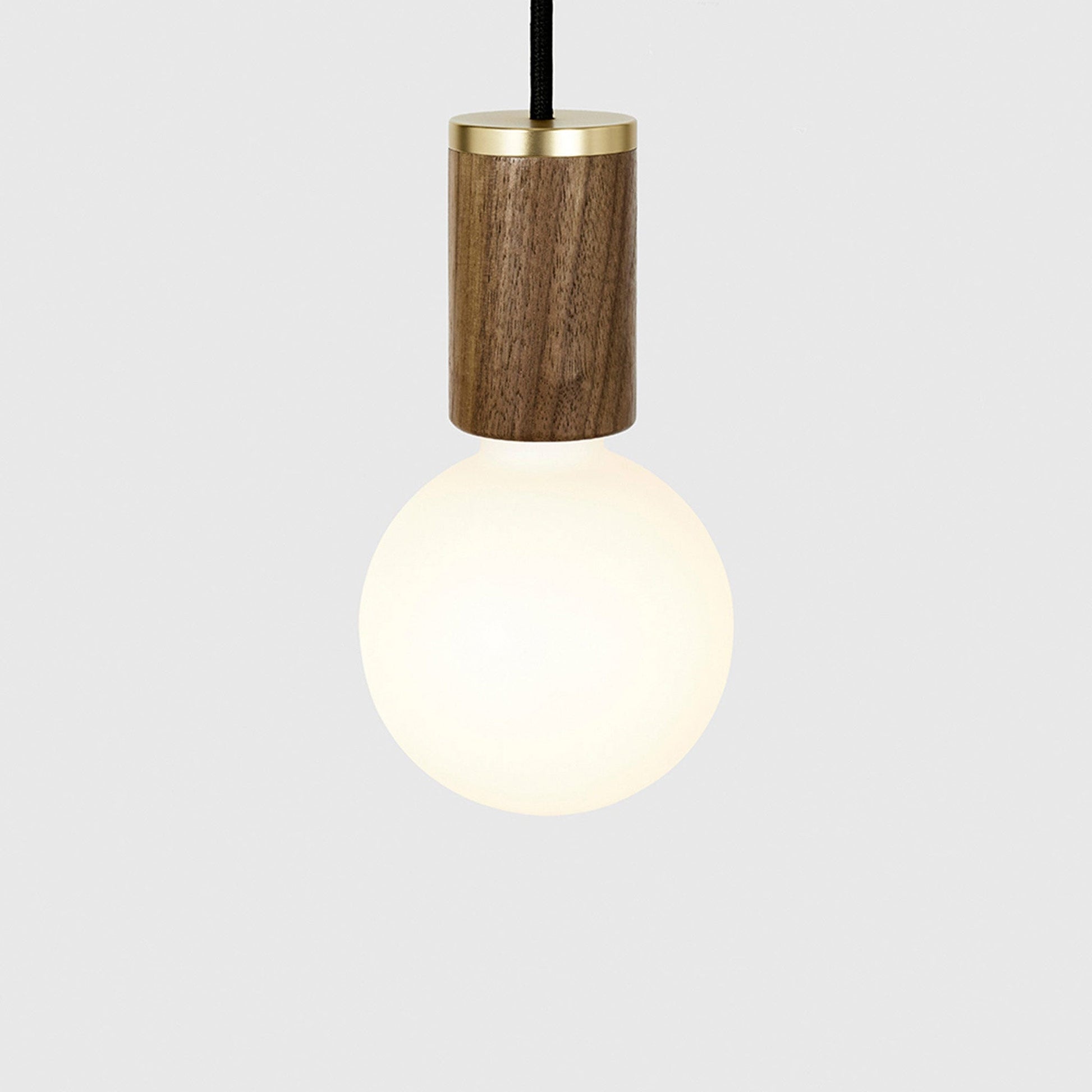 Knuckle Porcelain Pendant Light in Detail.