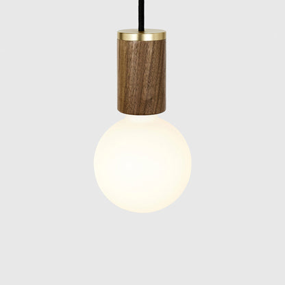Knuckle Porcelain Pendant Light in Detail.