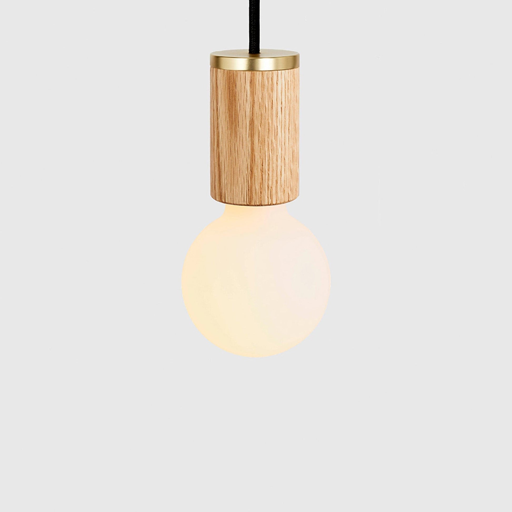 Knuckle Porcelain Pendant Light in Detail.