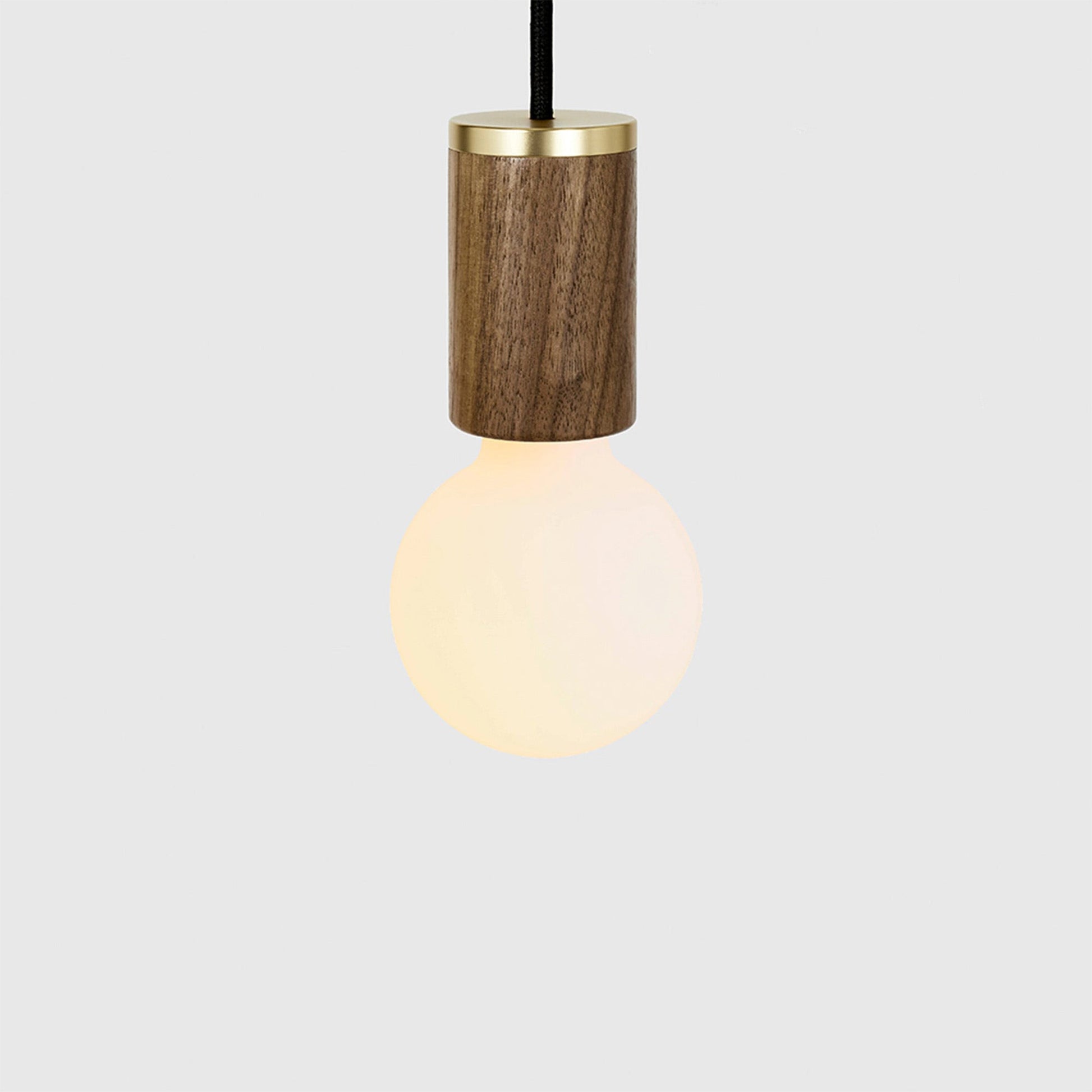 Knuckle Porcelain Pendant Light in Detail.