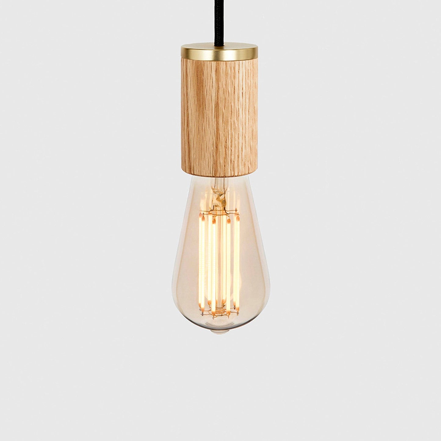 Knuckle Squirrel Cage Pendant Light in Detail.