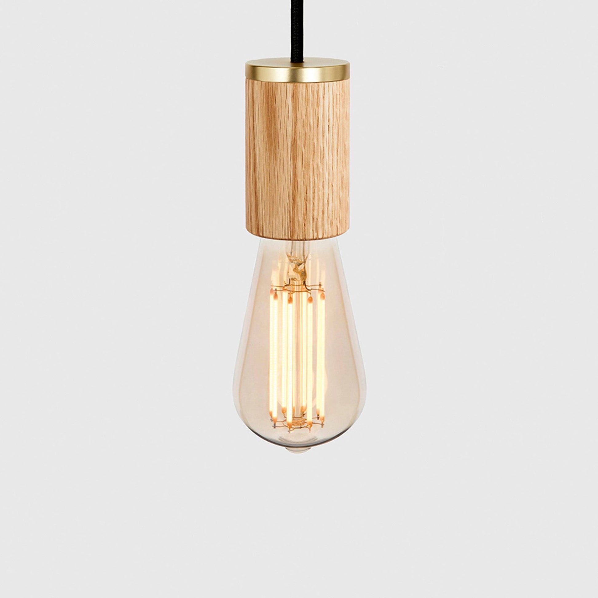 Knuckle Squirrel Cage Pendant Light in Detail.