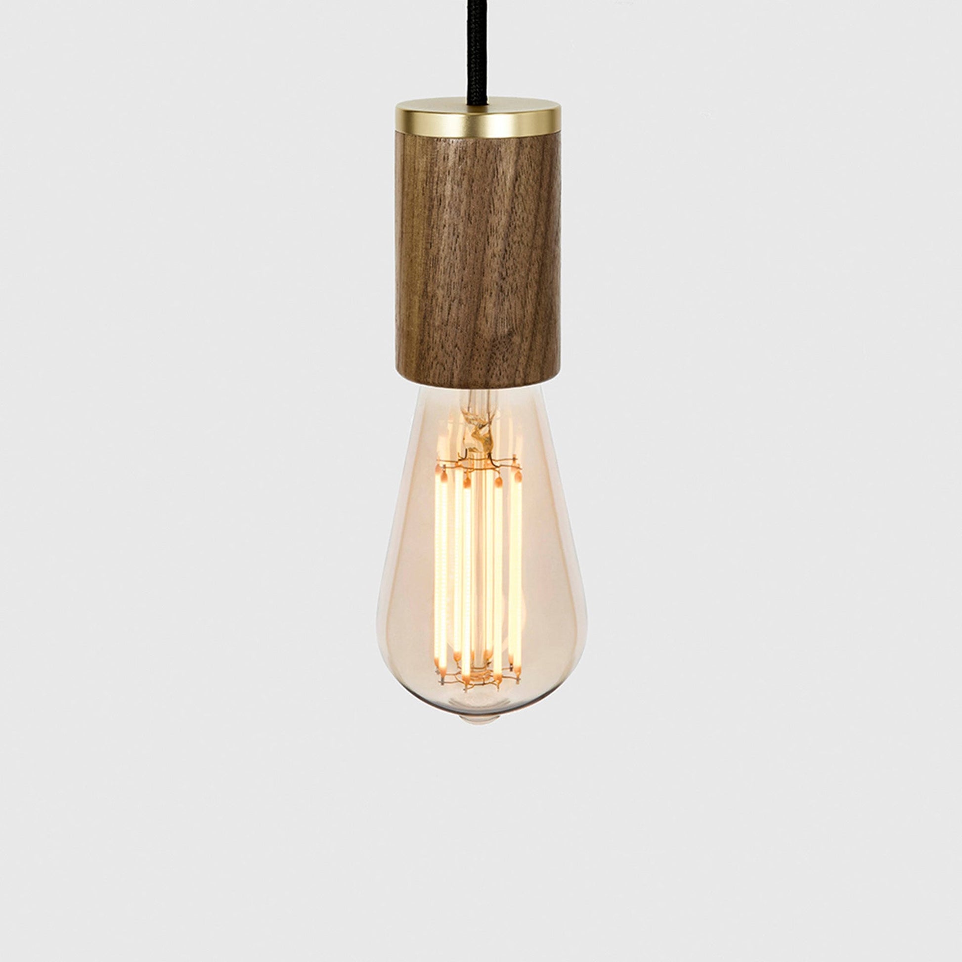 Knuckle Squirrel Cage Pendant Light in Detail.