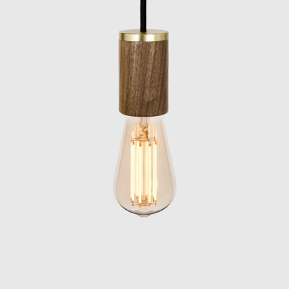 Knuckle Squirrel Cage Pendant Light in Detail.