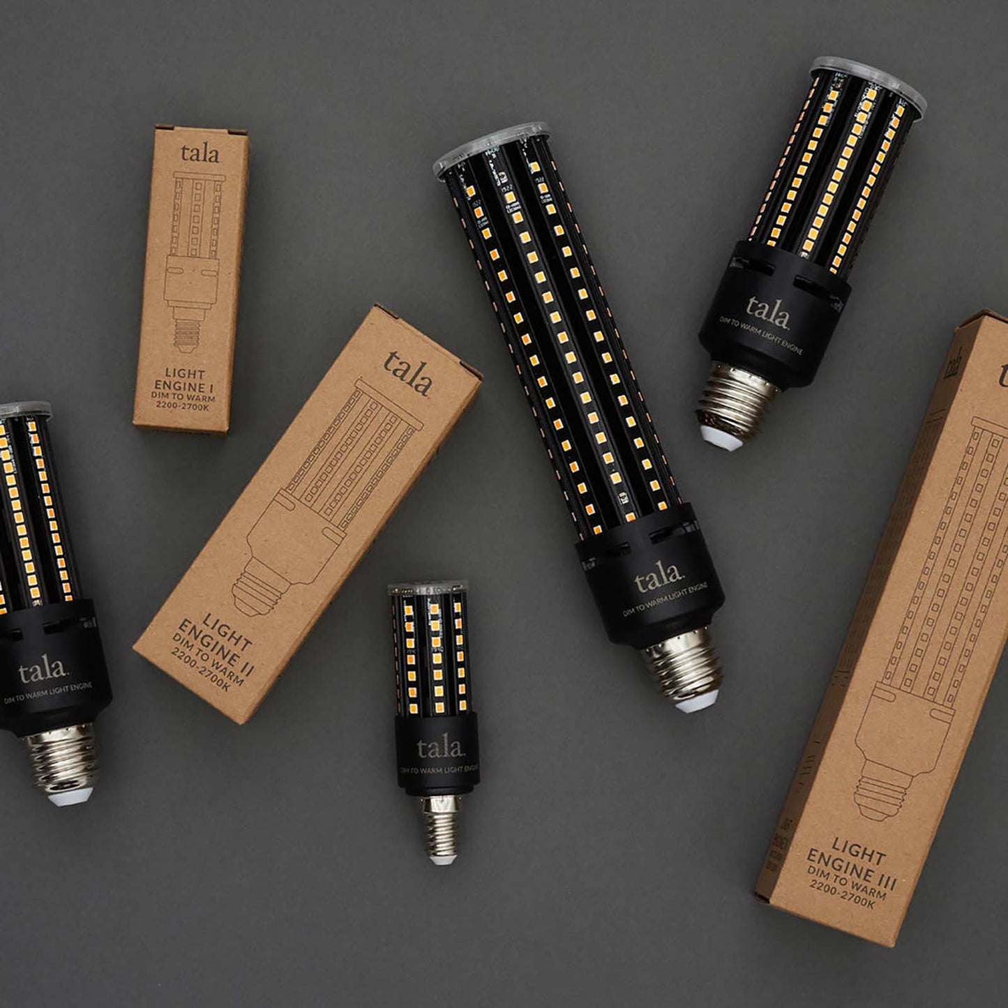 Light Engine I Candelabra Base T9 Type LED Bulb in Detail.