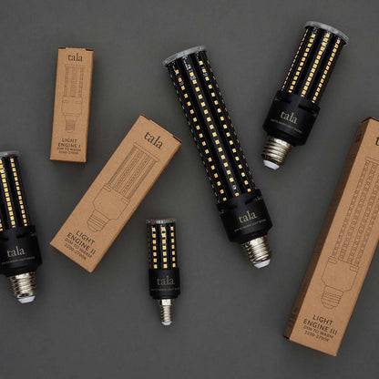 Light Engine III Medium Base T14 Type LED Bulb in Detail.