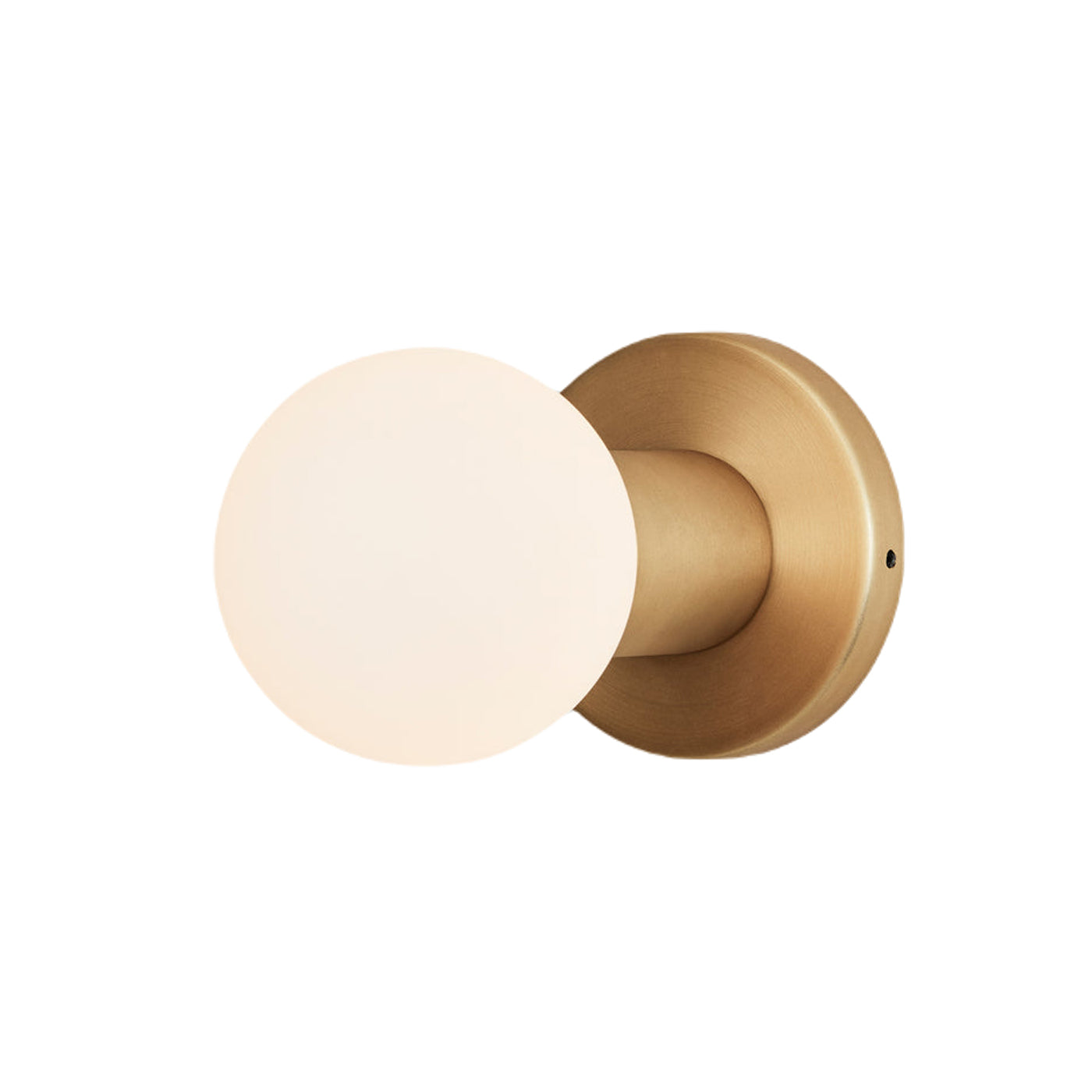 Lochan Sphere III Outdoor Wall Light.