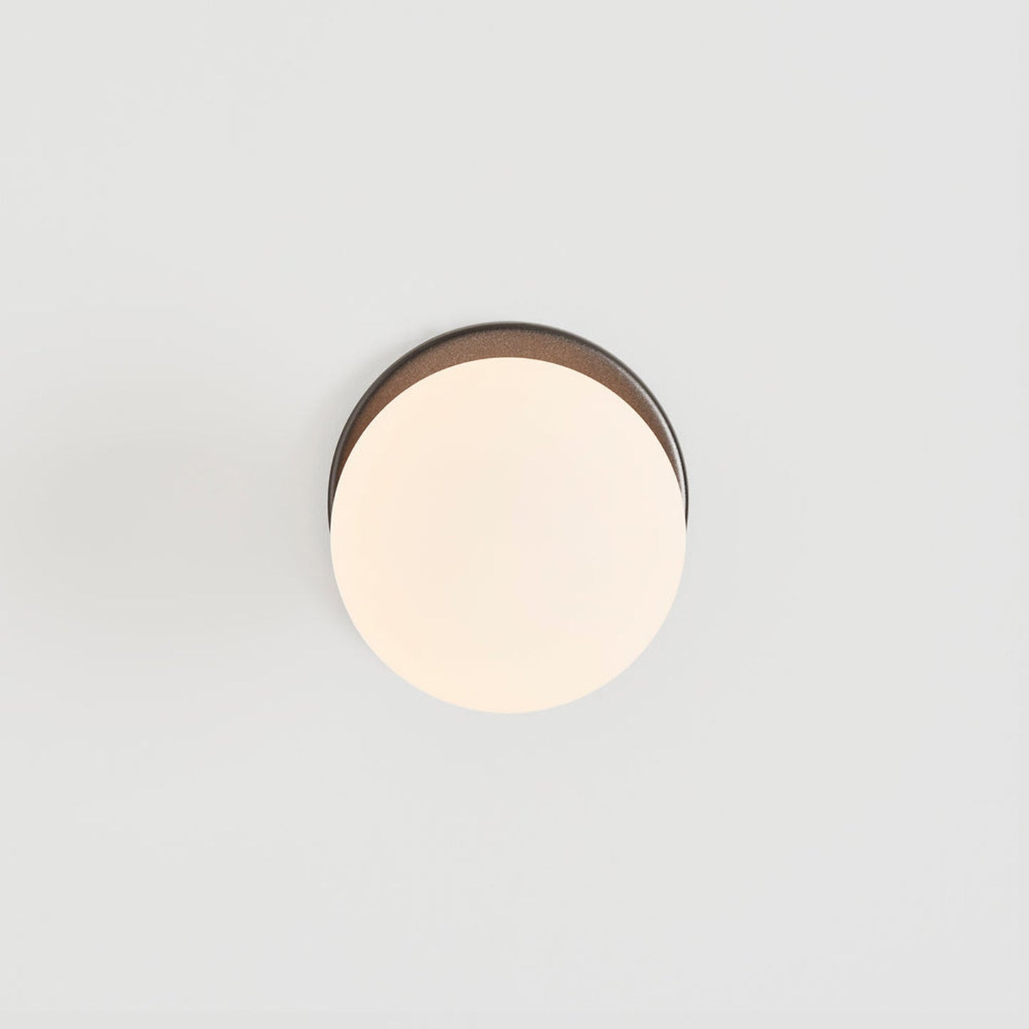 Lochan Sphere III Outdoor Wall Light in Detail.