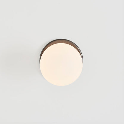 Lochan Sphere III Outdoor Wall Light in Detail.