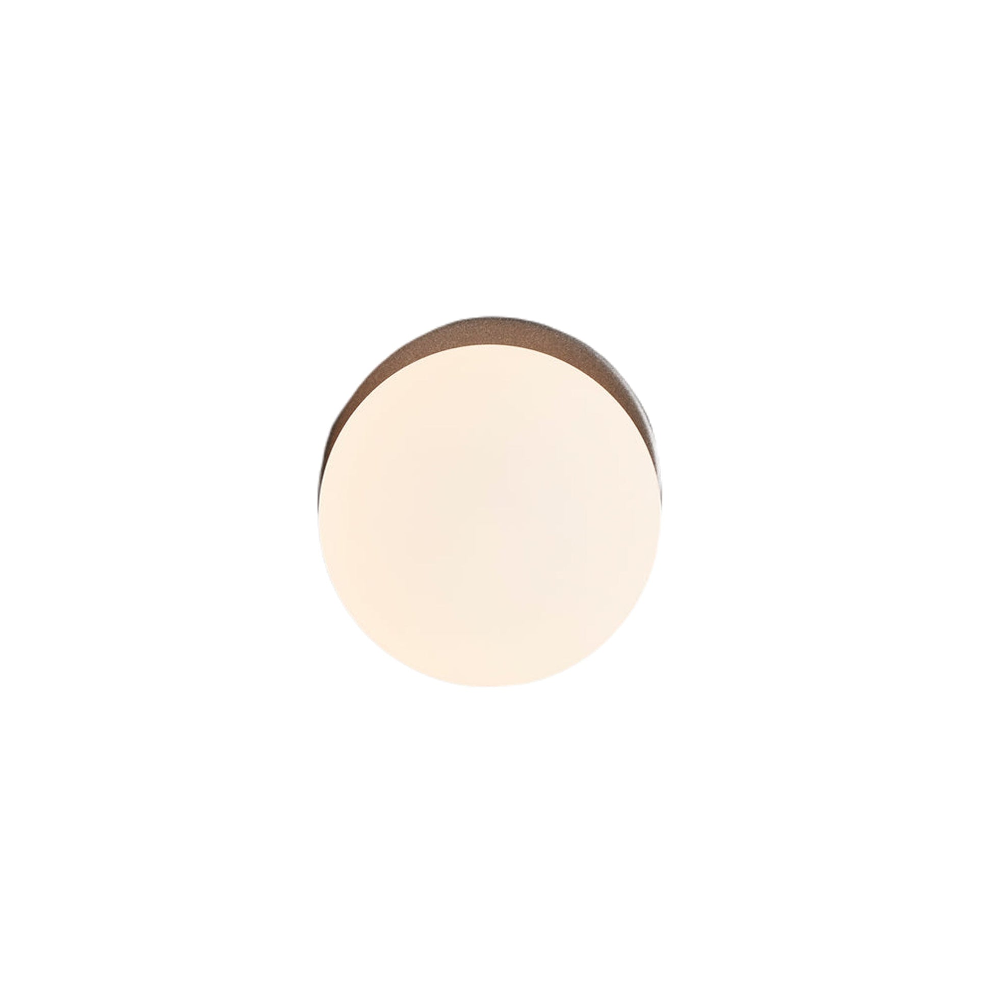 Lochan Sphere III Outdoor Wall Light in Detail.