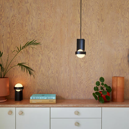 Loop Pendant Light in living room.