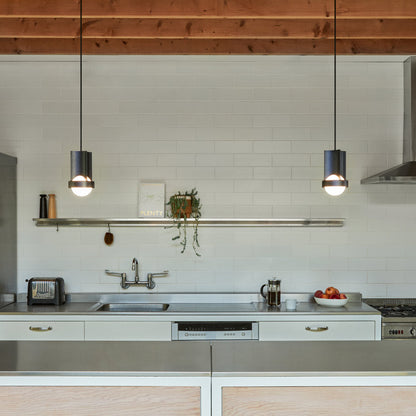 Loop Pendant Light in kitchen.