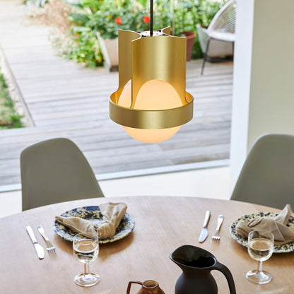 Loop Pendant Light in dining room.