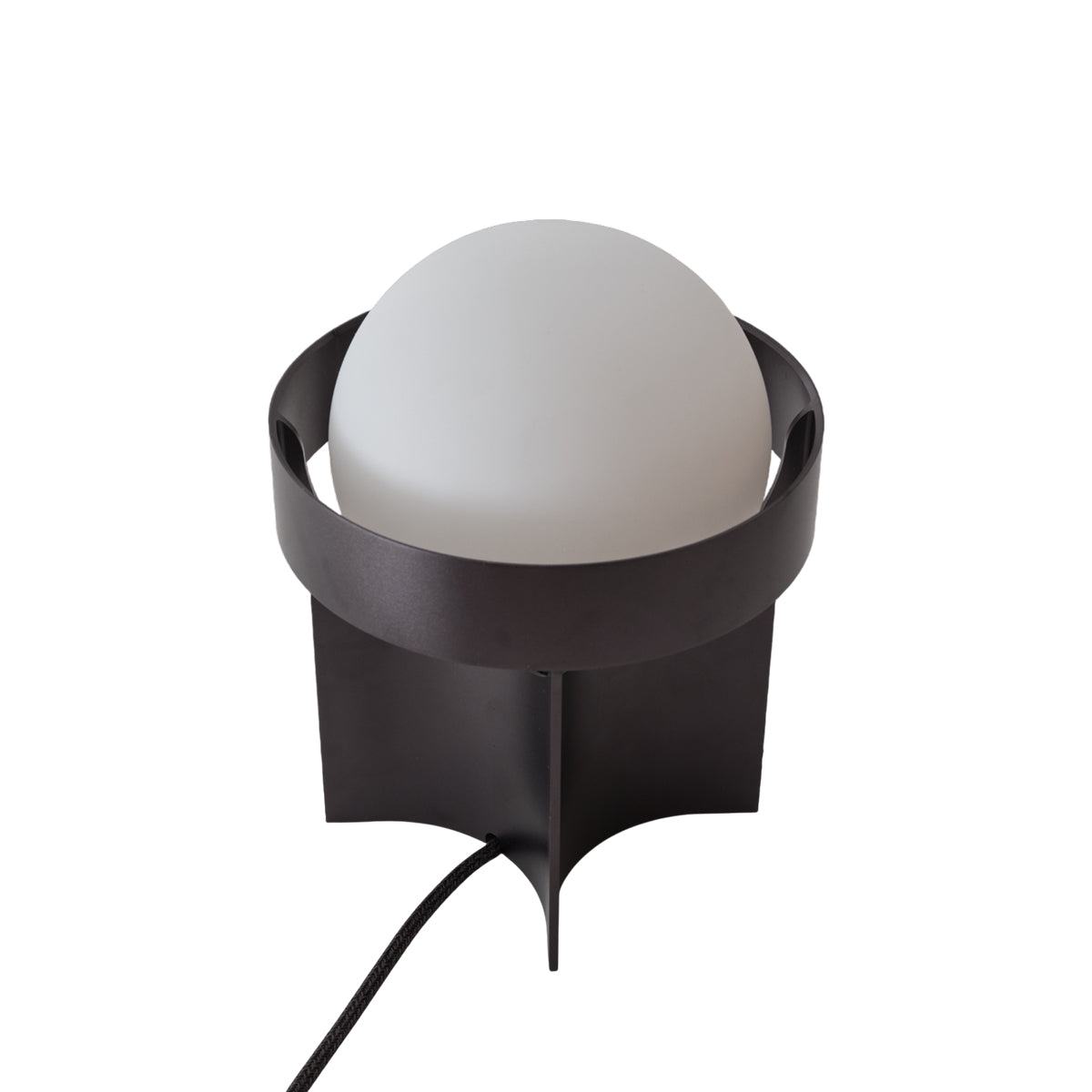 Loop Table Lamp in Dark Grey (Large).