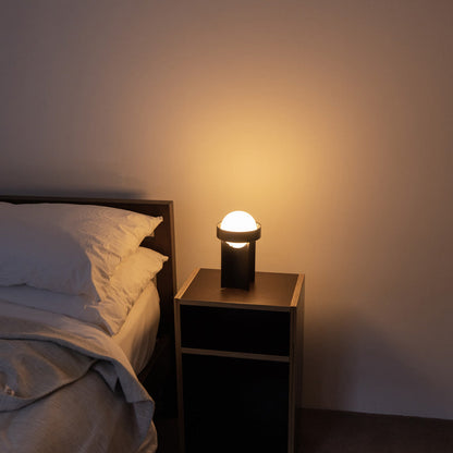 Loop Table Lamp in bedroom.