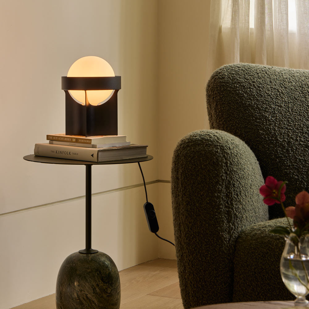 Loop Table Lamp in living room.