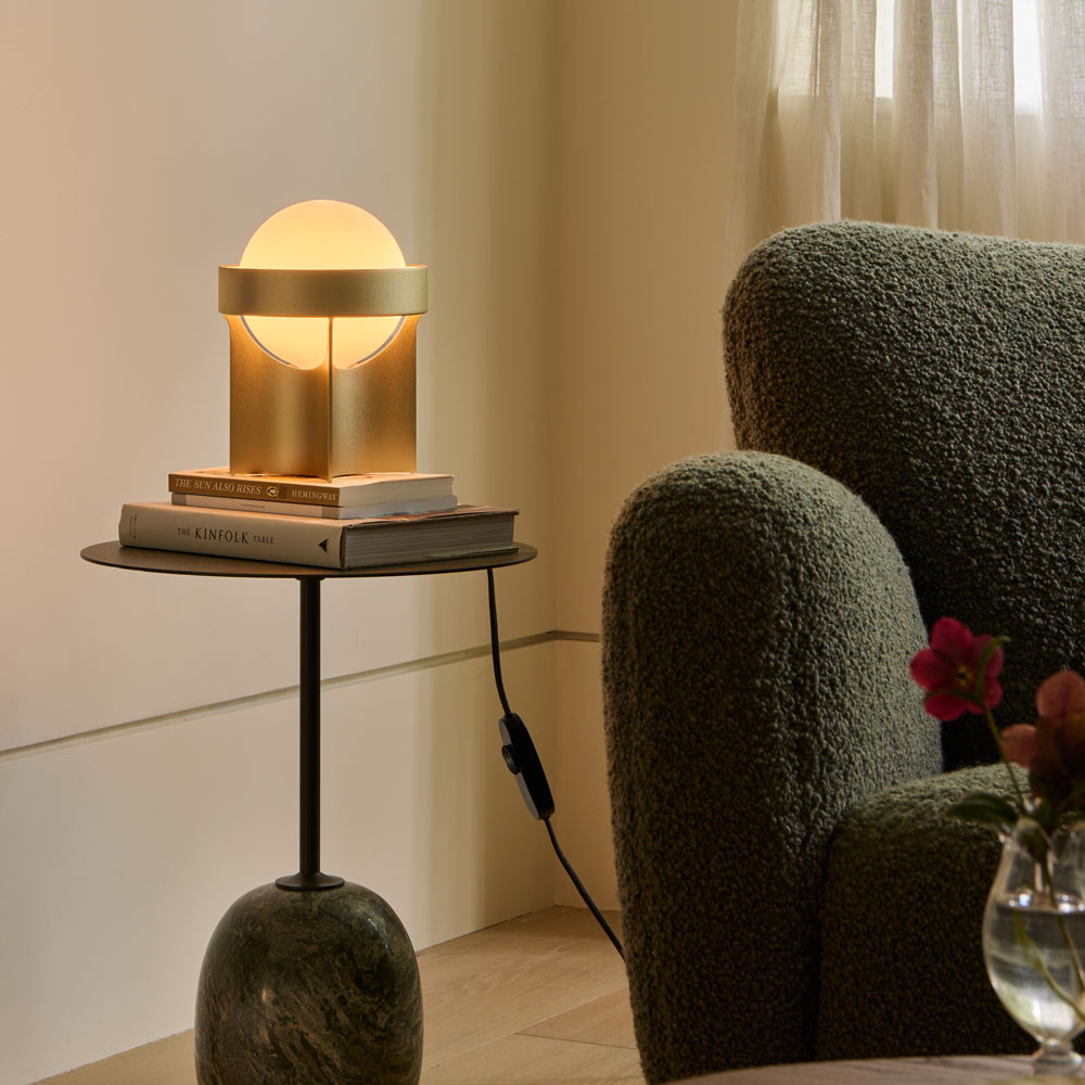 Loop Table Lamp in living room.