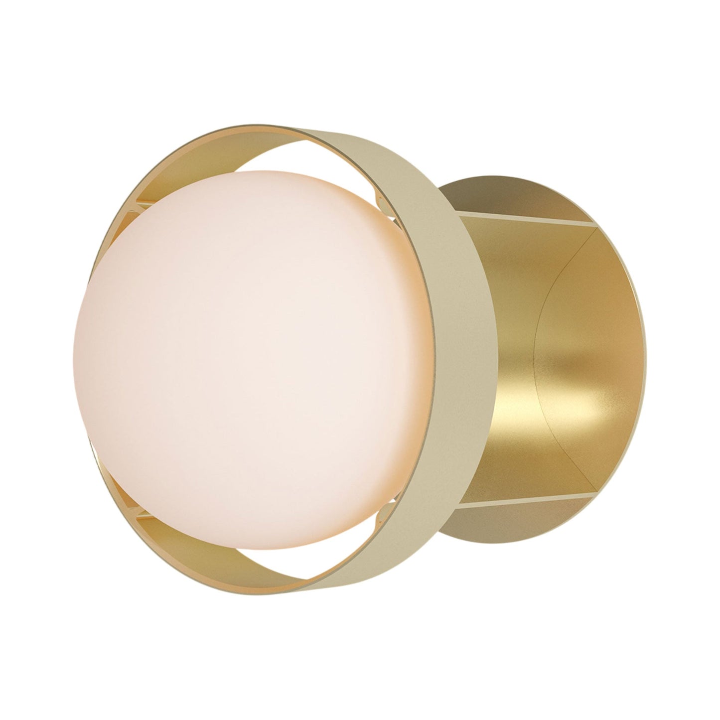 Loop Wall Light in Gold.