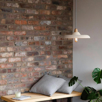 Lurra Medium Base T12 Type LED Bulb in living room.