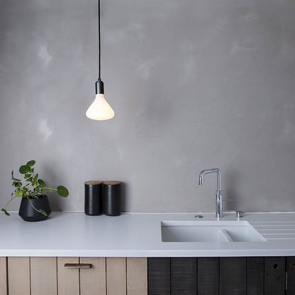 Noma Medium Base BR45 Type LED Bulb in Kitchen.