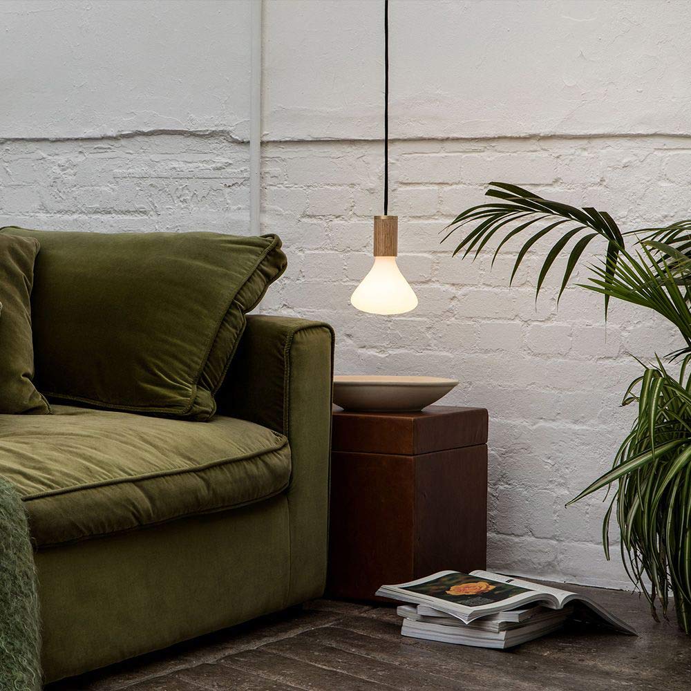 Noma Pendant Light in living room.