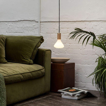 Noma Pendant Light in living room.