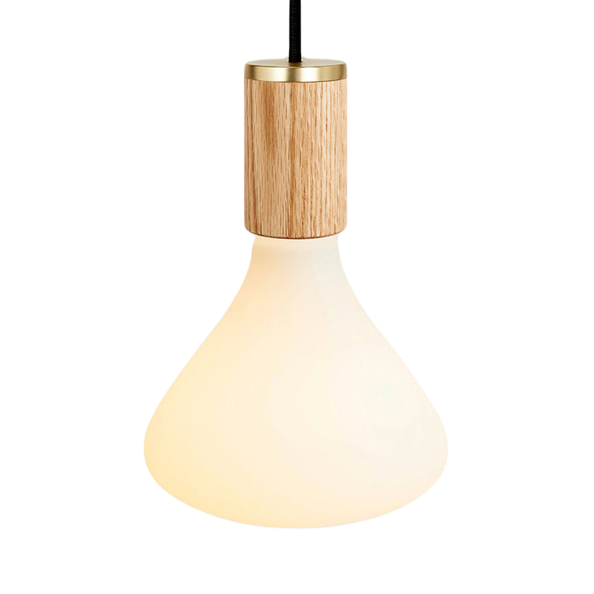 Noma Pendant Light in Oak.