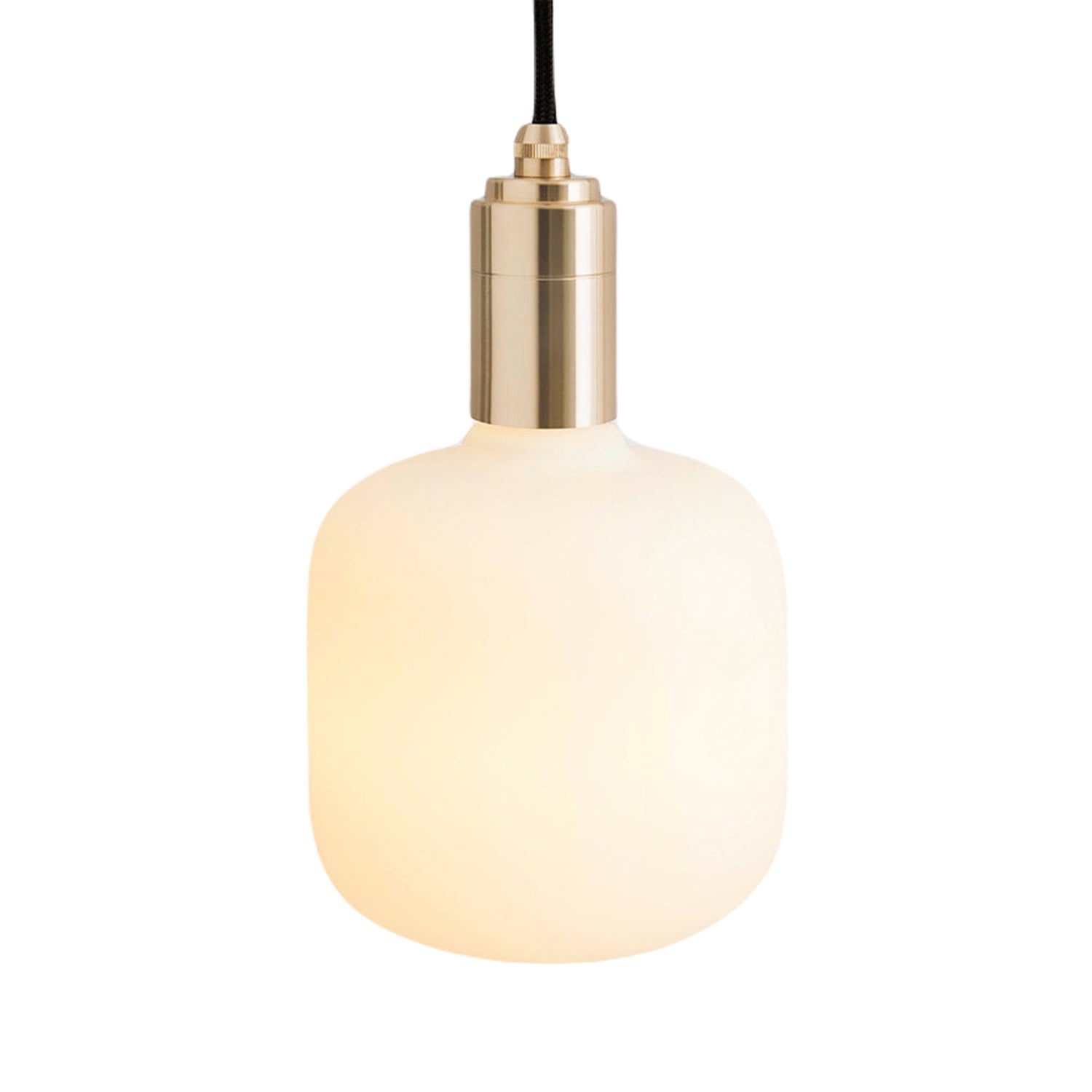 Oblo Pendant Light in Brass.