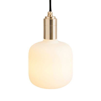 Oblo Pendant Light in Brass.