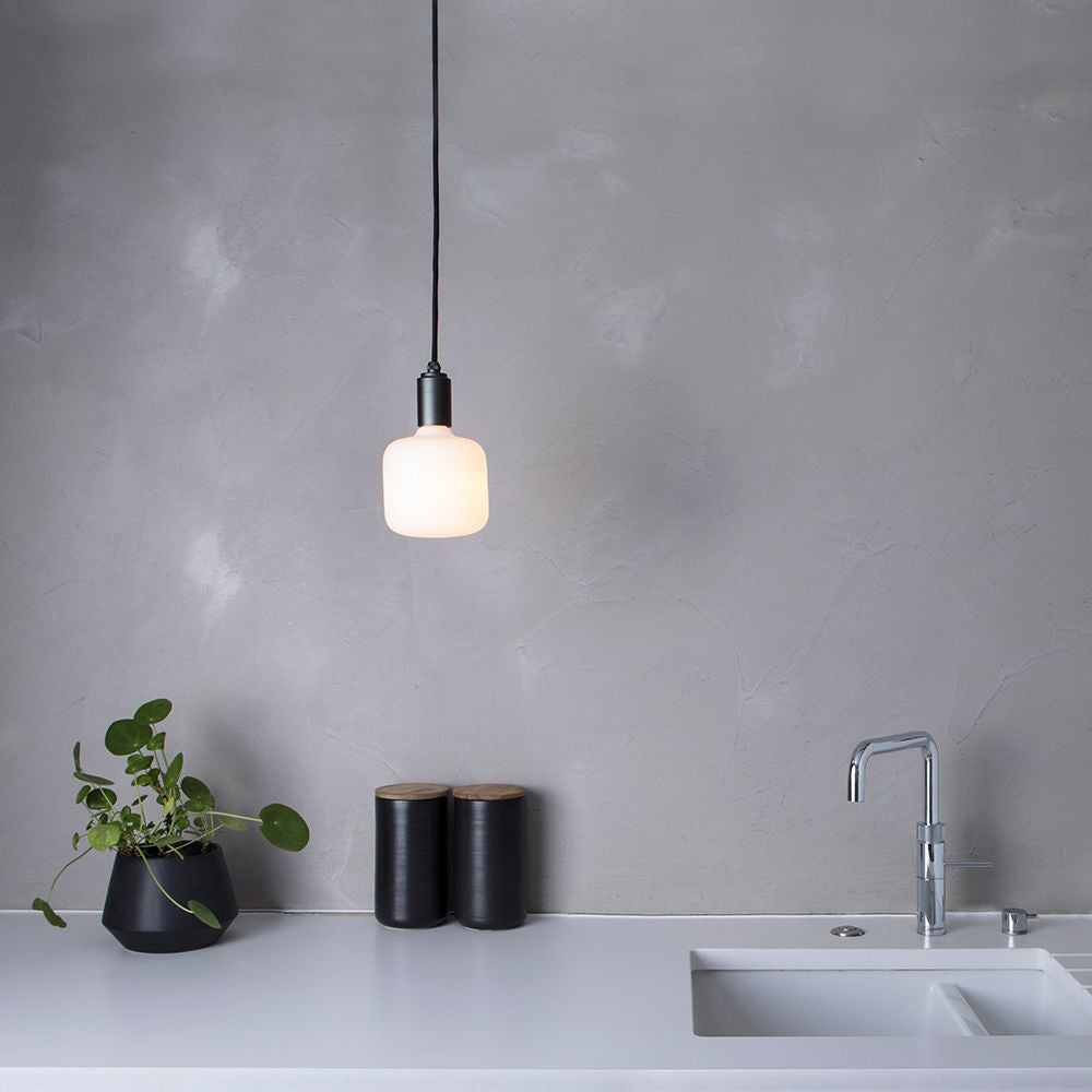 Oblo Pendant Light in kichen.