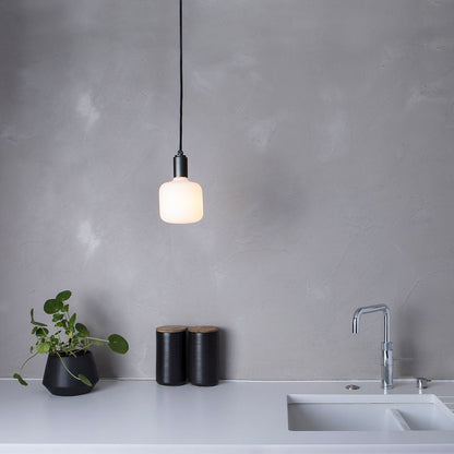 Oblo Pendant Light in kichen.