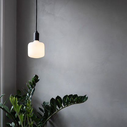 Oblo Pendant Light in Detail.