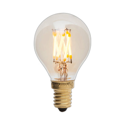 Pluto Candelabra Base G14 Type LED Bulb.