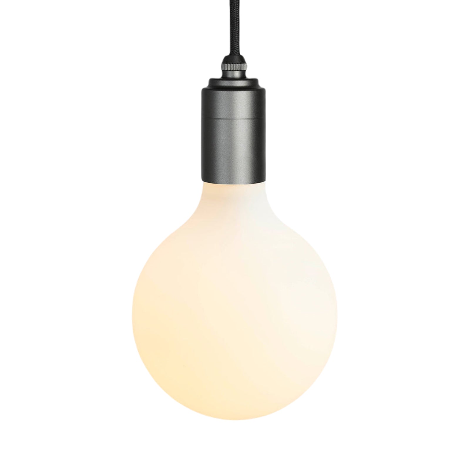 Porcelain III Pendant Light in Graphite.