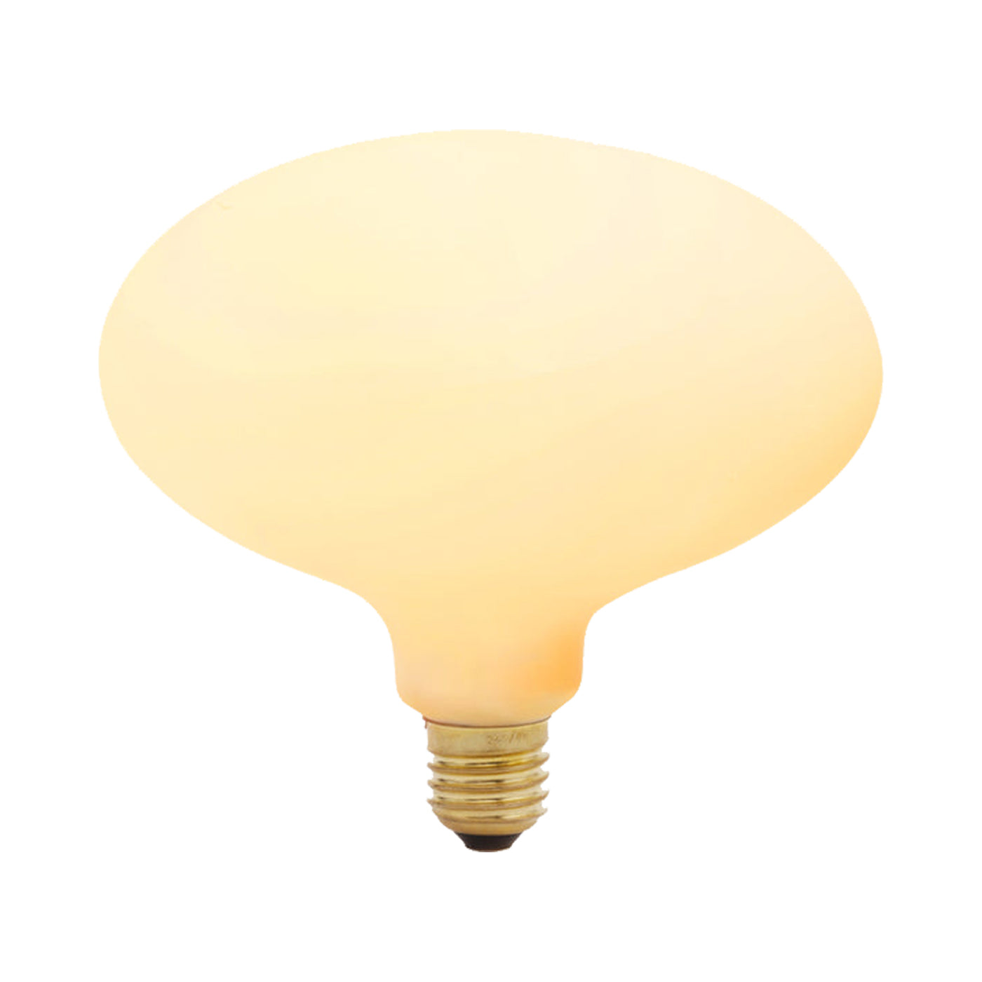Porcelain Oval 7W 2000-2800K E26 LED Bulb.