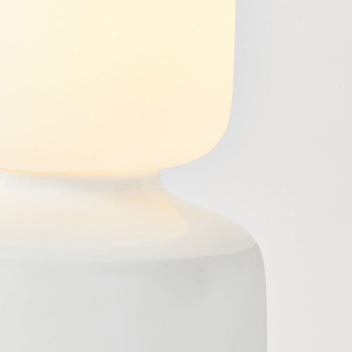 Reflection Oblo Table Lamp in Detail.