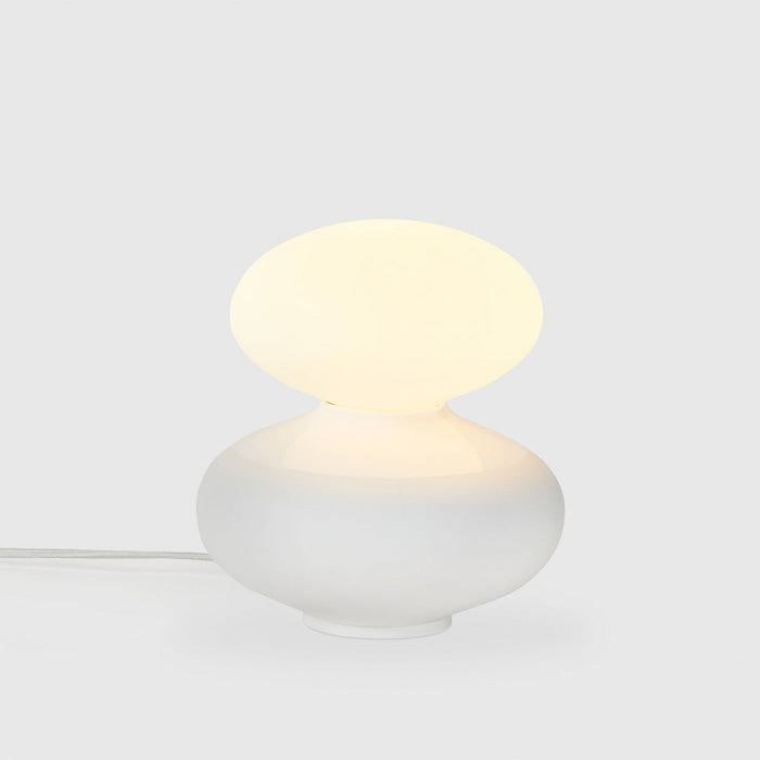Reflection Oval Table Lamp in Detail.